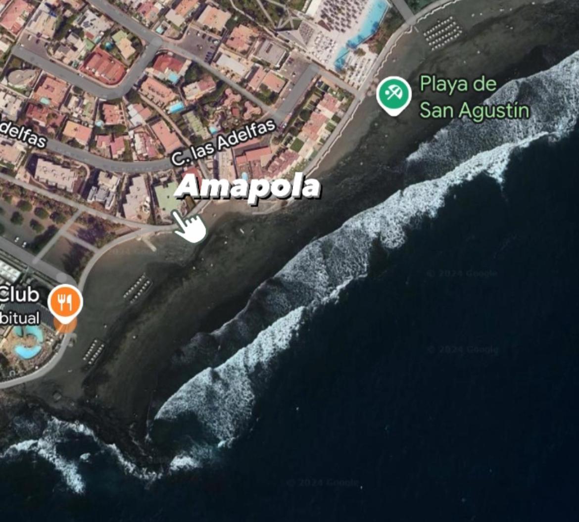 Amapola Ocean - Recien Reformado, Frente Al Mar * San Agustin (Gran Canaria)