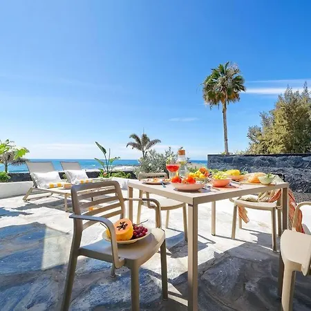Appartement Amapola Ocean - Recien Reformado, Frente Al Mar à San Agustín Extérieur photo
