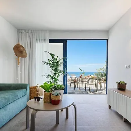 Appartement Amapola Ocean - Recien Reformado, Frente Al Mar à San Agustín Extérieur photo