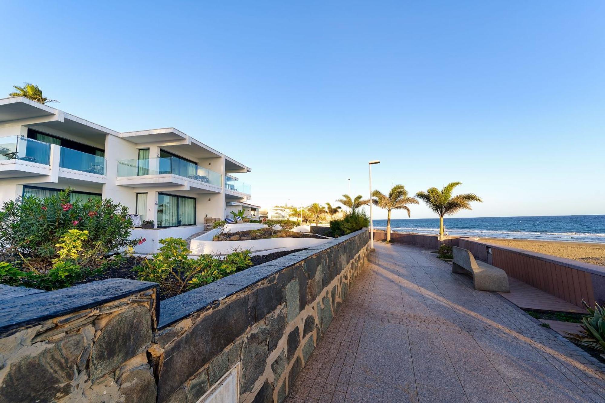 Appartement Amapola Ocean - Recien Reformado, Frente Al Mar San Agustín