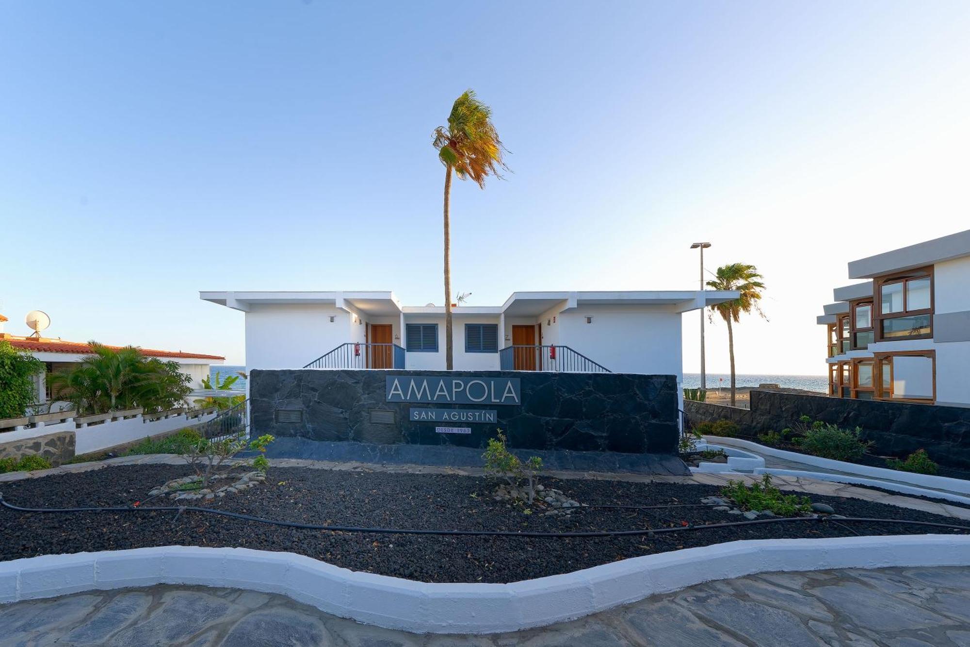 Amapola Ocean - Recien Reformado, Frente Al Mar Appartement San Agustín
